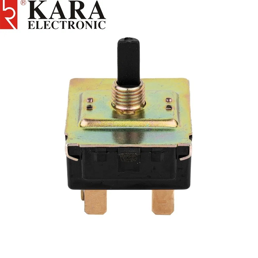 Oil-Proof Safe Multiple-Positions Cam Rotary Switch for Stage Lighting Control