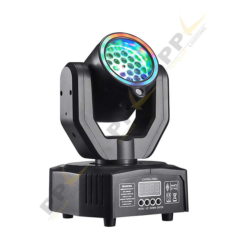 60W Mini LED Moving Head Beam Narrow Angle Spot Light for Stage &amp; Events