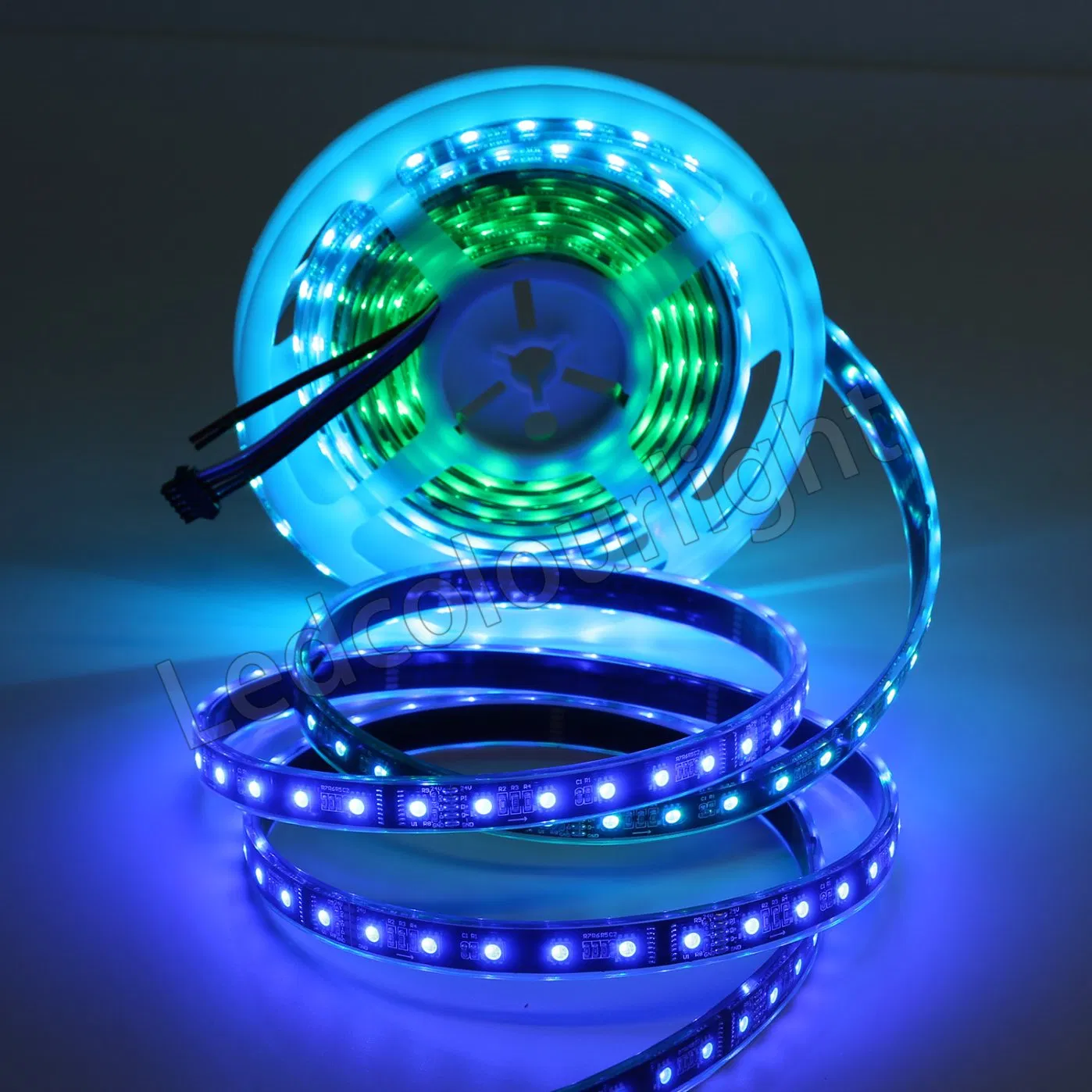 China Stage Lighting LED Noen Lighting IP68 Flexible RGB LED Strip Light 5 Mrs