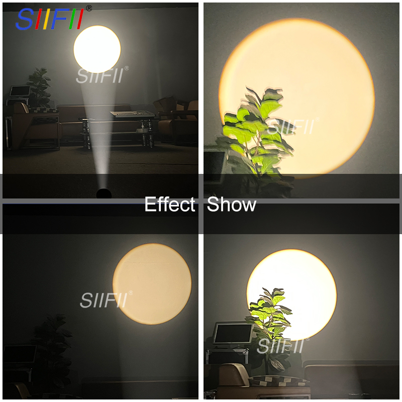 High Quality Stage Effect Beam LED DMX512 Dance Party DJ Disco Wedding Show 10W 3 in 1 Spot Light