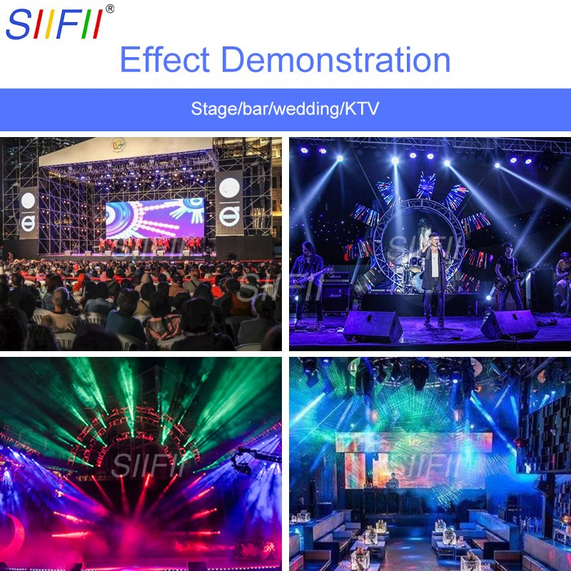 PAR LED 54X3w RGBW Stage Light Stage LED Bar Wash Disco Club DJ Lighting Light LED PAR Can Prolight + Sound Guangzhou