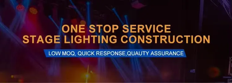Intelligent Control Dimming Moving Head Light Stage RGB