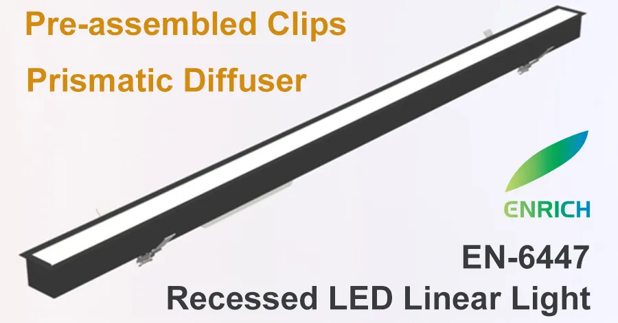 Recessed LED Linear Light
