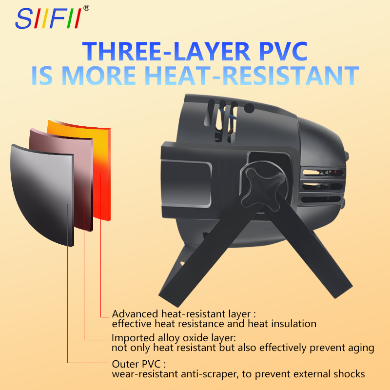 Stage Equipment DMX LED RGB 4 in 1 18*10W/18W PAR Lighting