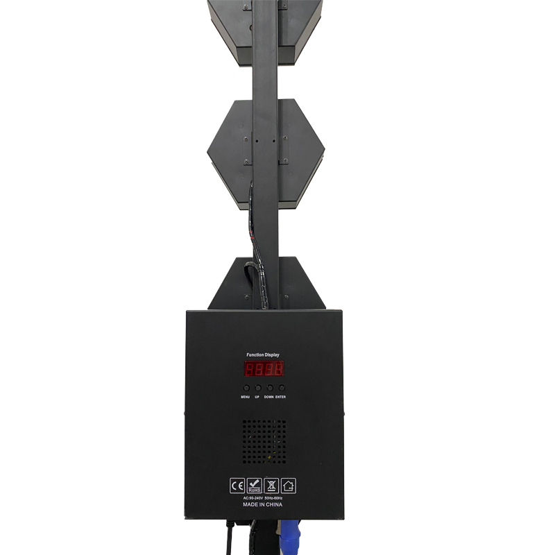 Effect Stage Lighting 6X60W 3in1 with RGB Backlight LED Retro Light