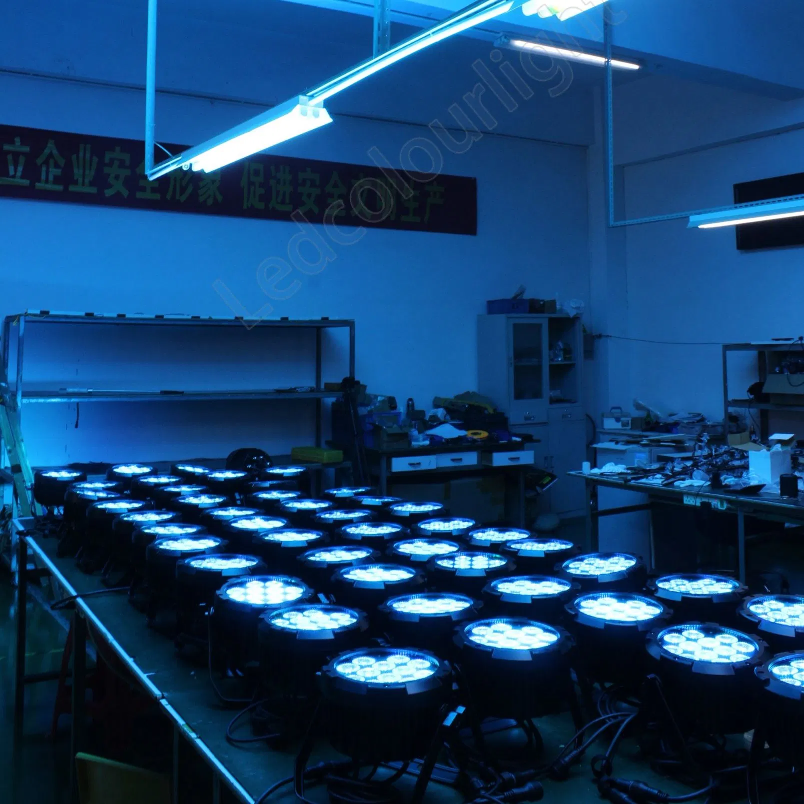 6in1 IP65 150W Stage Effect Lighting DMX Disco Light LED PAR for DJ Party Bar KTV Nightclubs