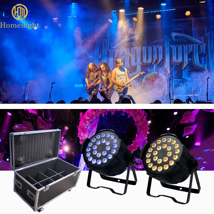 China Stage Lighting LED PAR Cans 24*12W PAR Light