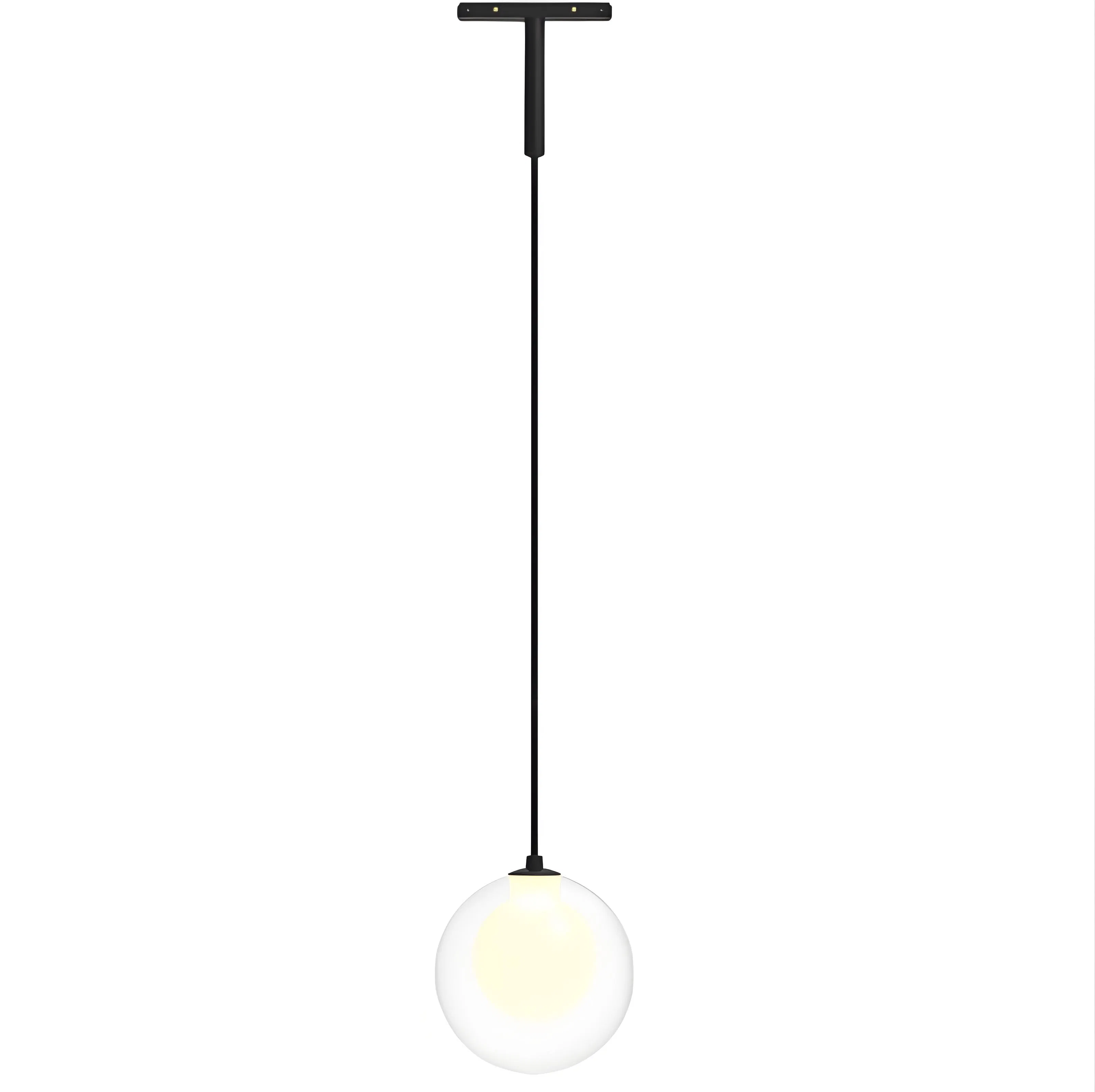 Stylish φ90 Trumpet Shape LED Pendant Light for Magnetic Track Systems