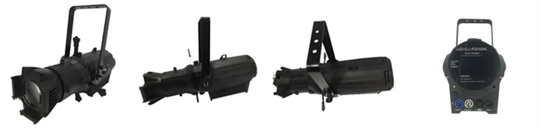 LED Leko Spotlight View 1