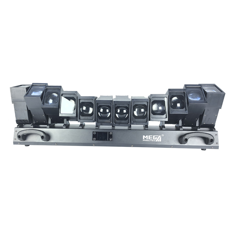12X60W RGBW LED Pixel Bar Moving Head Light Zoom Beam Wash DMX512 for Concert Event DJ Club Stage Lighting