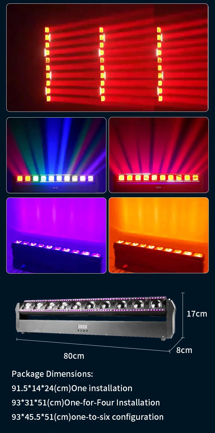 Lighting Equipment Display