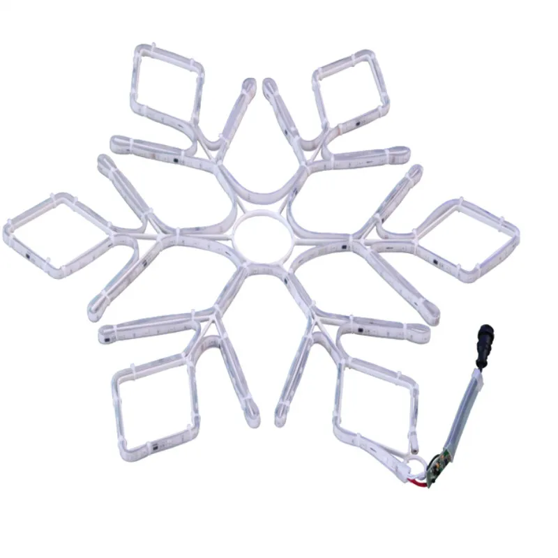 DMX RGB Snowflake Light