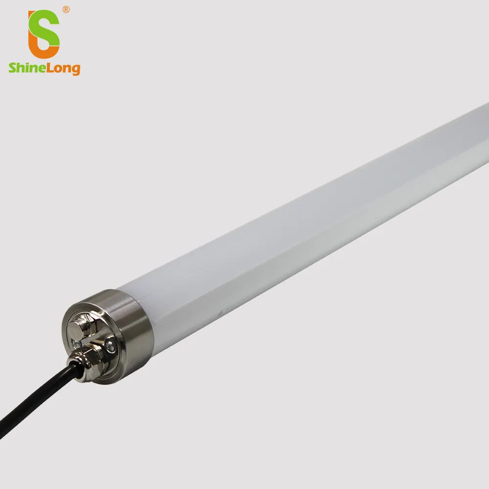 Durable Vapor Tight LED Fixture for Commercial Waterproof Applications