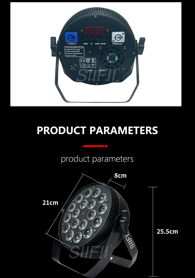 LED Par Light View 11