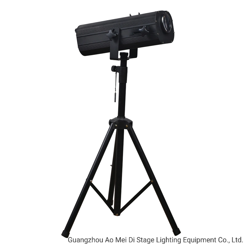 150W Stage Mechancial LED Follow Spot Light for Weddings and Theaters