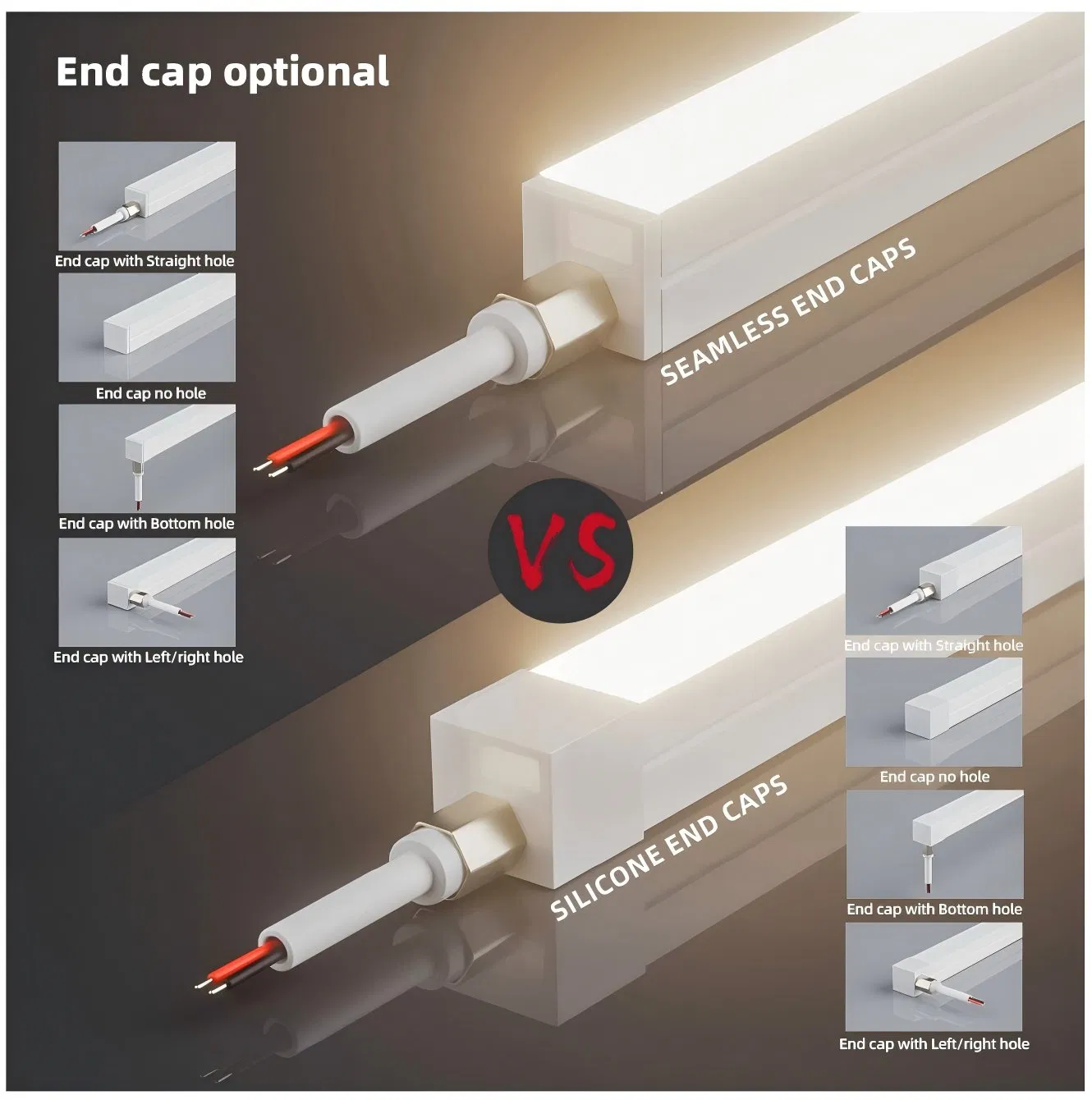 LED Light Strip/Luz LED/LED Light Bulb/LED Strip Fixture for Home Decoration