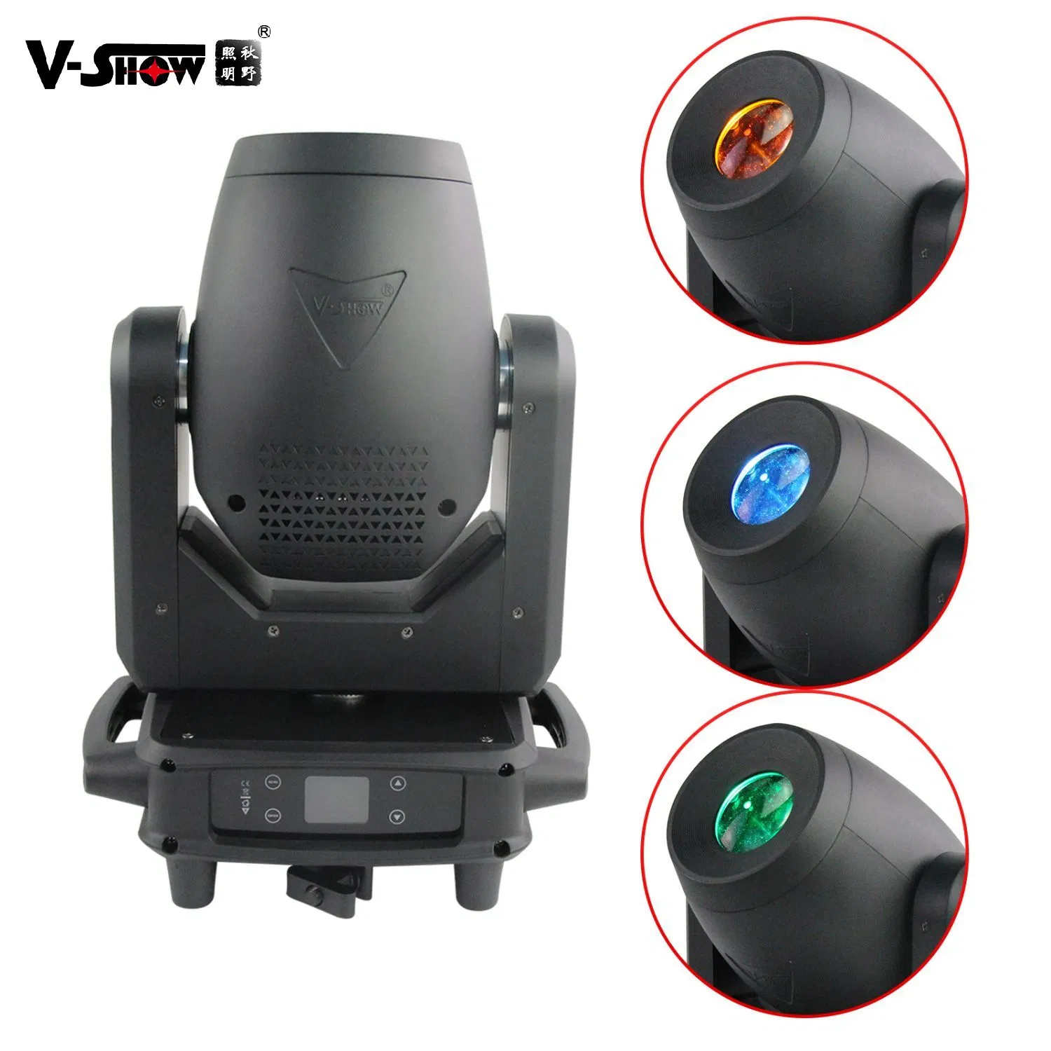 Vshow S718 150W LED Spot Light for Stage Moving Spot Light for Events