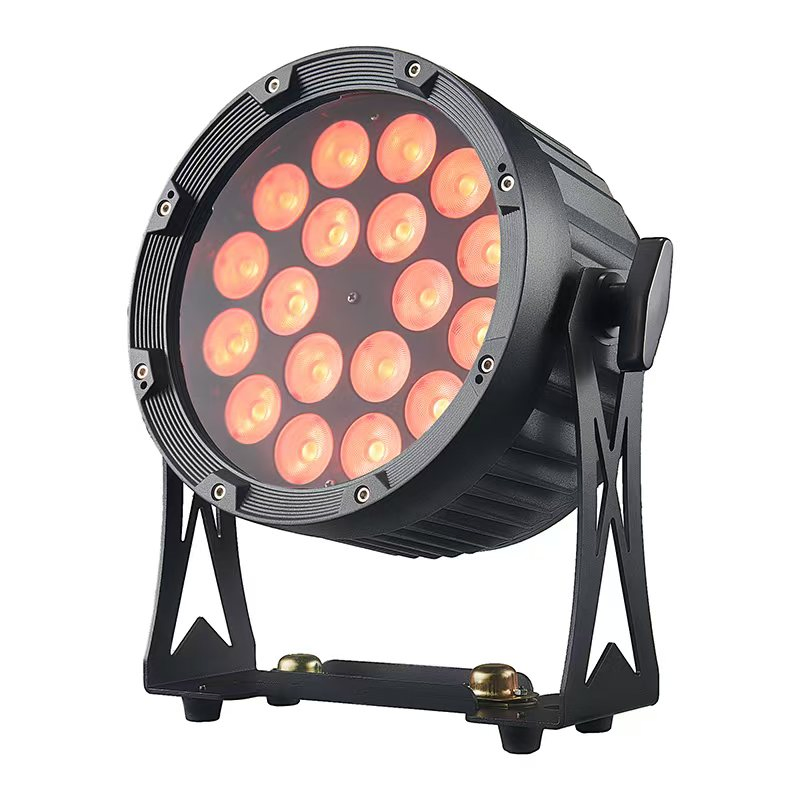 Outdoor IP65 18LEDs*18W Rgbwuv 6in1 High Brightness LED PAR Stage Light for Events Party