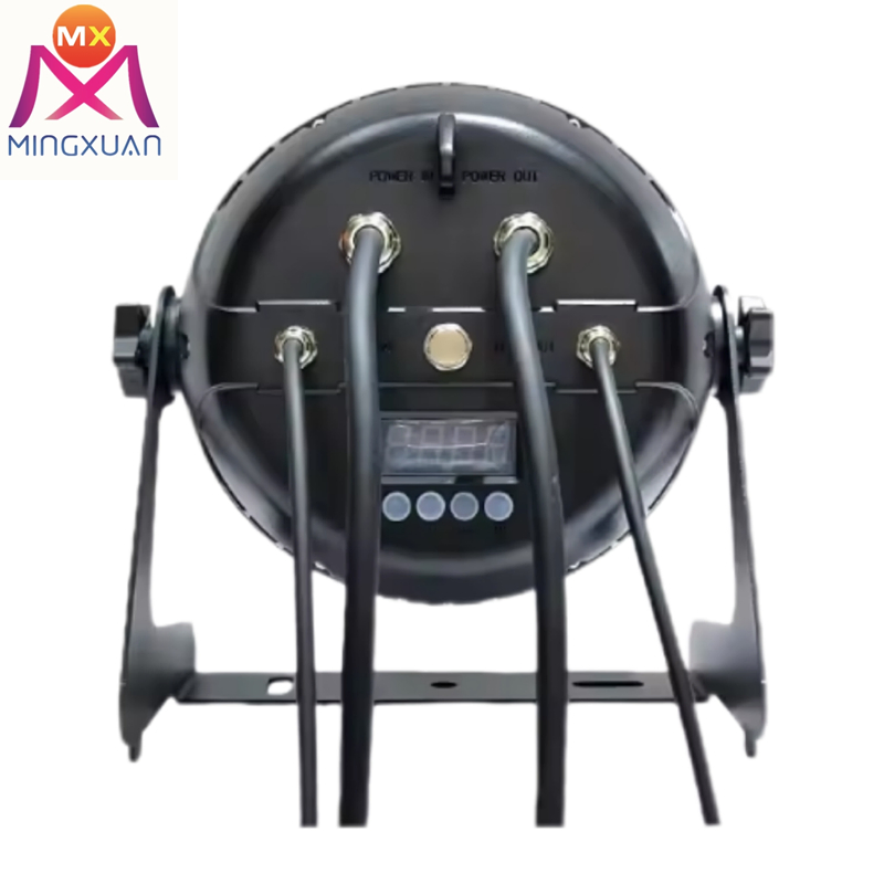 LED Can Stage Show Lighting RGB Color Mixing Lamps DMX Control Brightness Cooling System