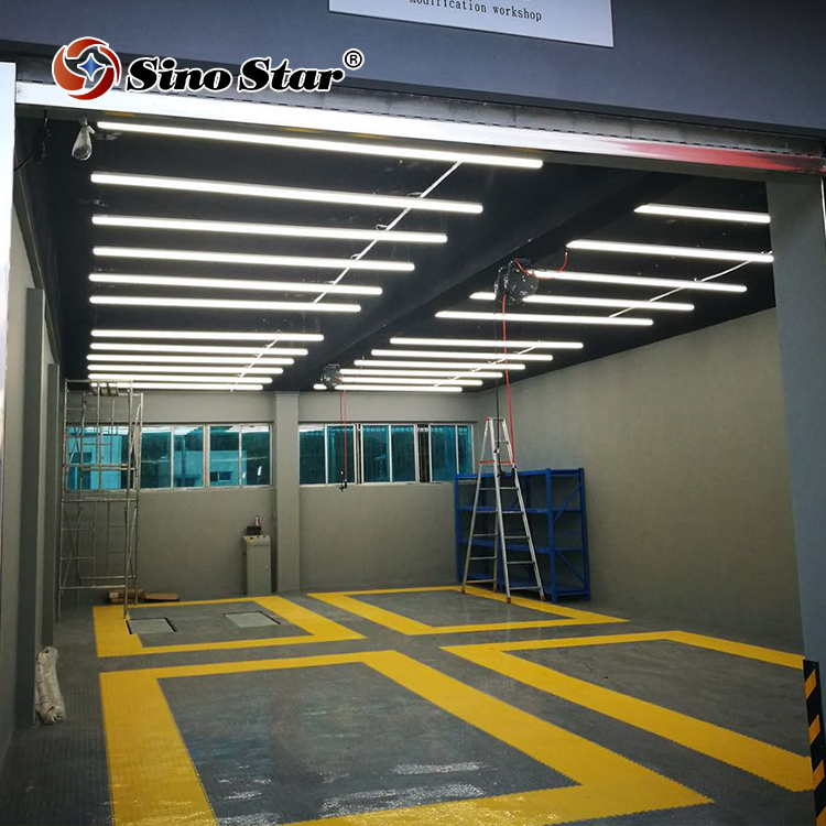 Extruded Aluminum Housing Wire Guard High Quality Super Linear LED High Bay Lighting Fixture