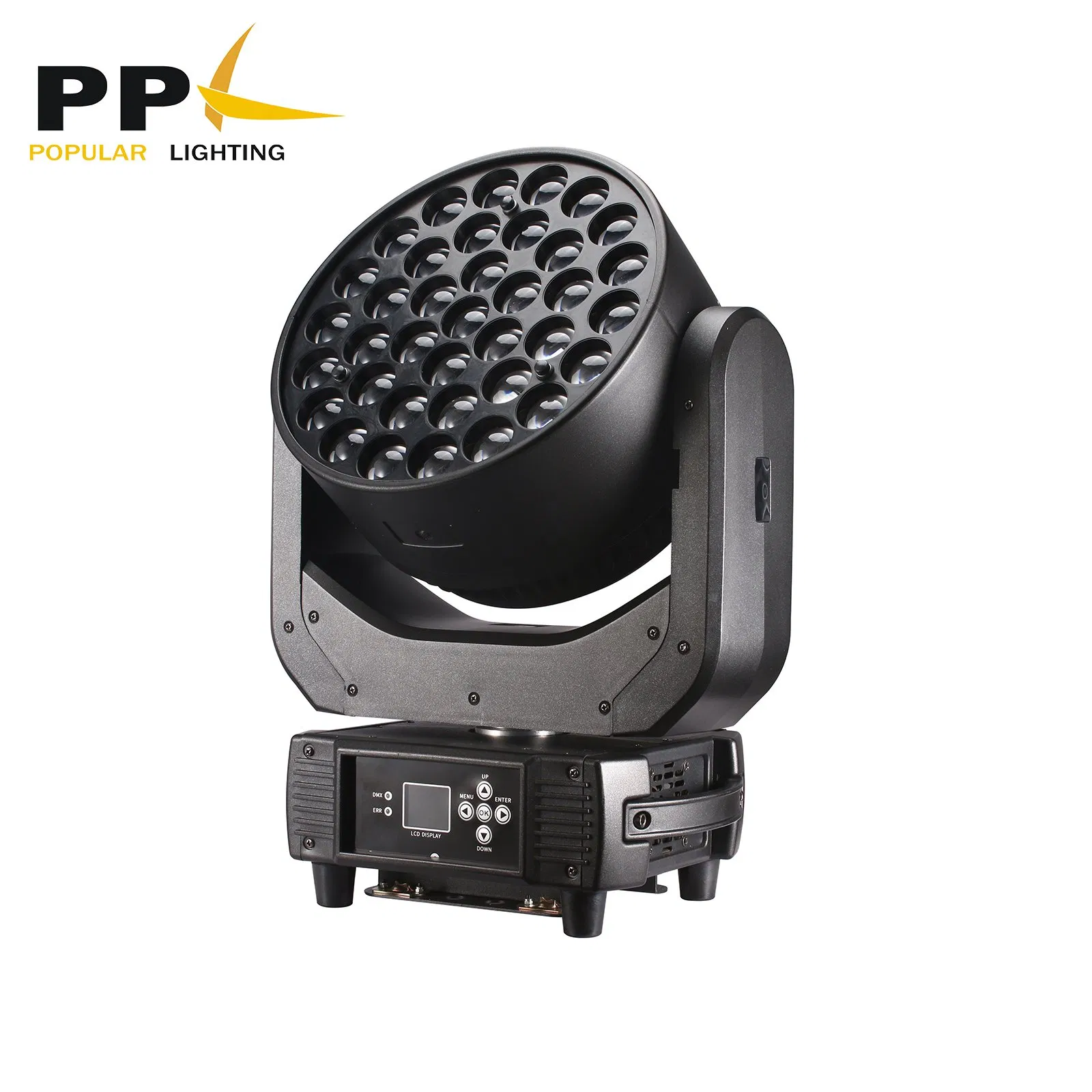 Professional Chinese Factory 37*15W LED Zoom Wash Moving Head Light