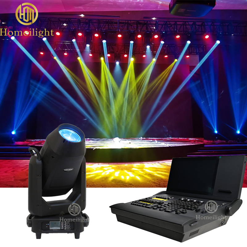Stage DJ Disco Intelligent Grand DMX Console Lighting Controller