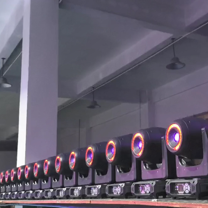 Stage Equipment LED 200W Gobo Spot Wash Beam Moving Head Stage Light for DJ Disco Party Show Event