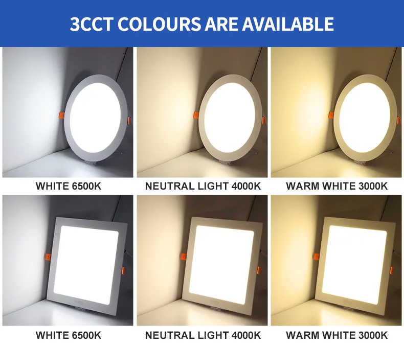 Recessed Ceiling Lamp