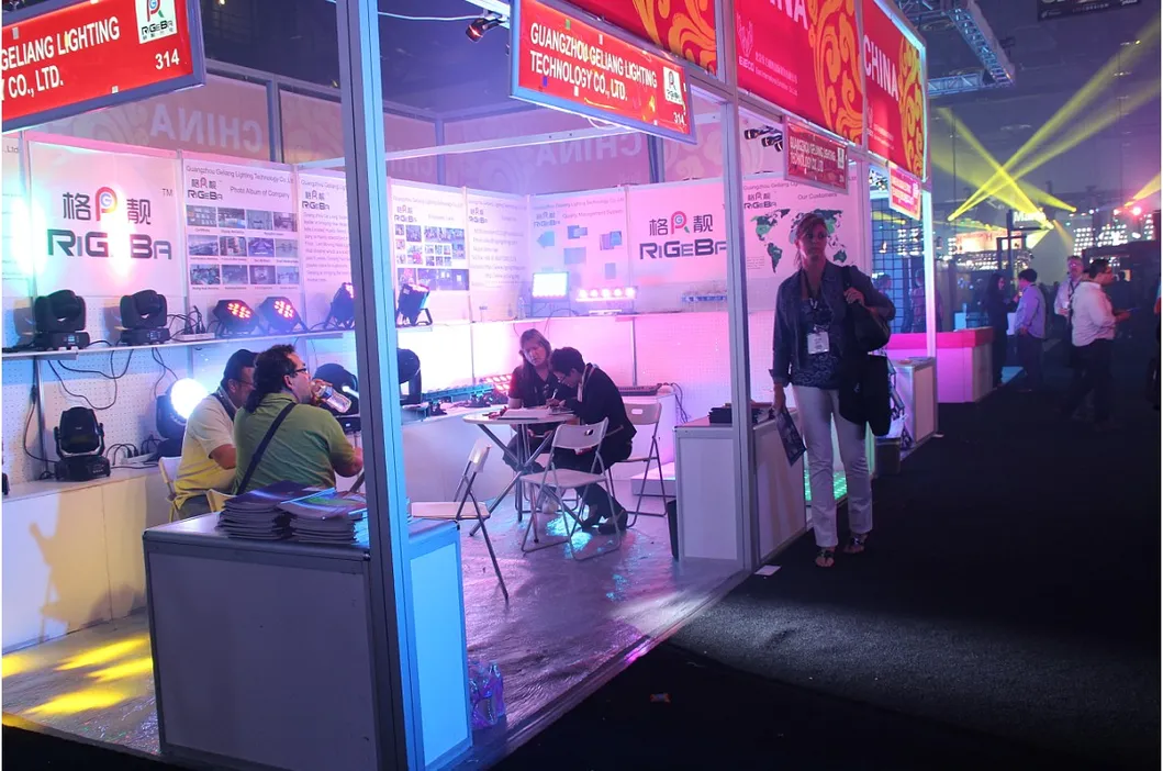 LED Matrix Lamp View