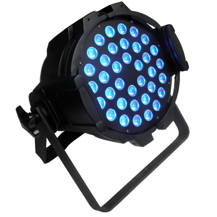 Warehouse 36LEDs 3in1 RGB Mix Color LED PAR 64 RGB DMX Stage Lighting