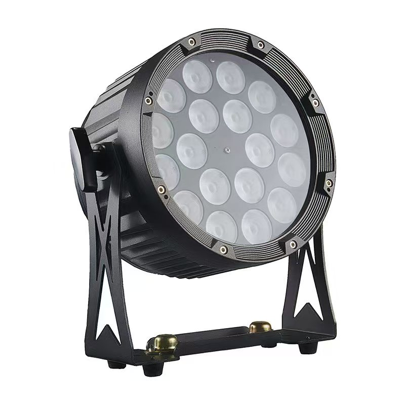 Outdoor IP65 18LEDs*18W Rgbwuv 6in1 High Brightness LED PAR Stage Light for Events Party