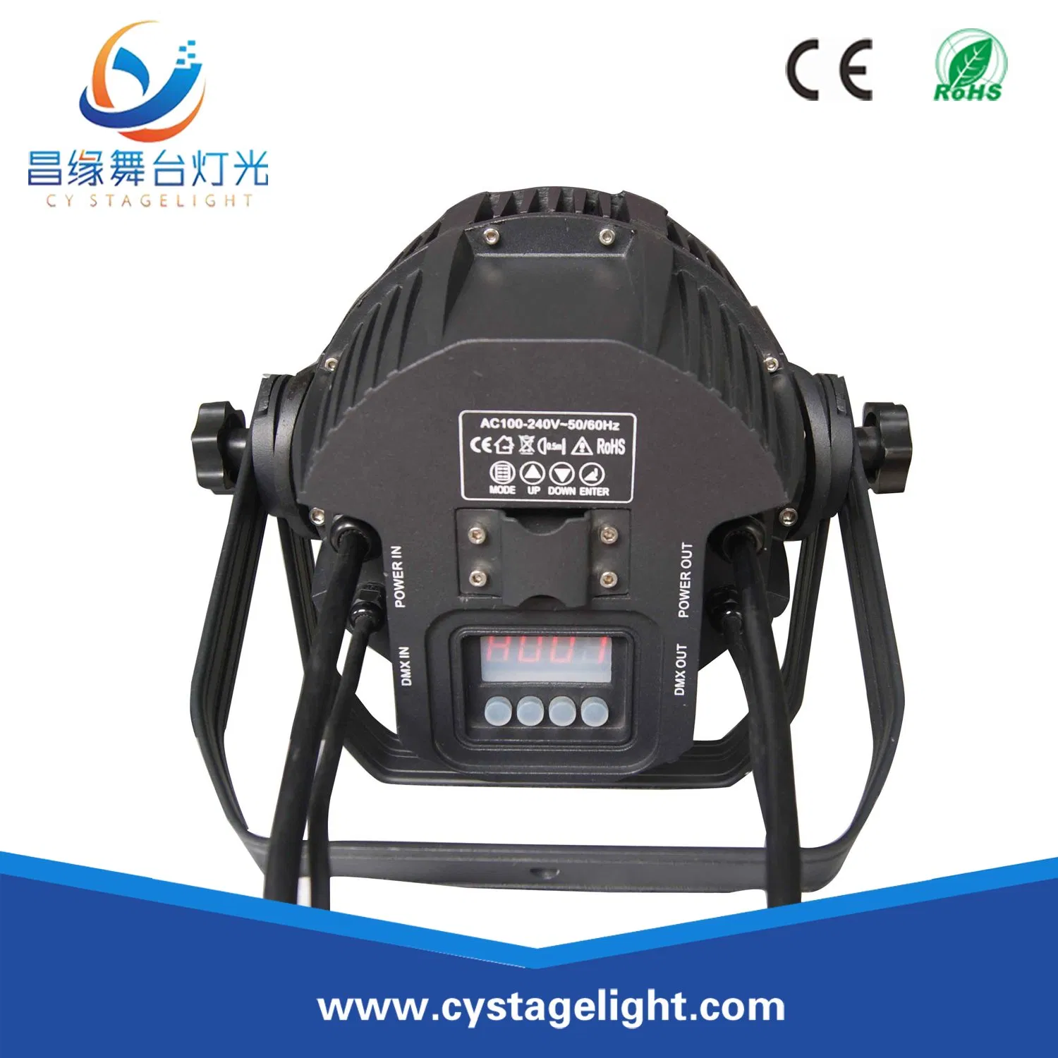 18X8w RGBW Waterproof 4in1 Outdoor LED PAR Stage Lighting