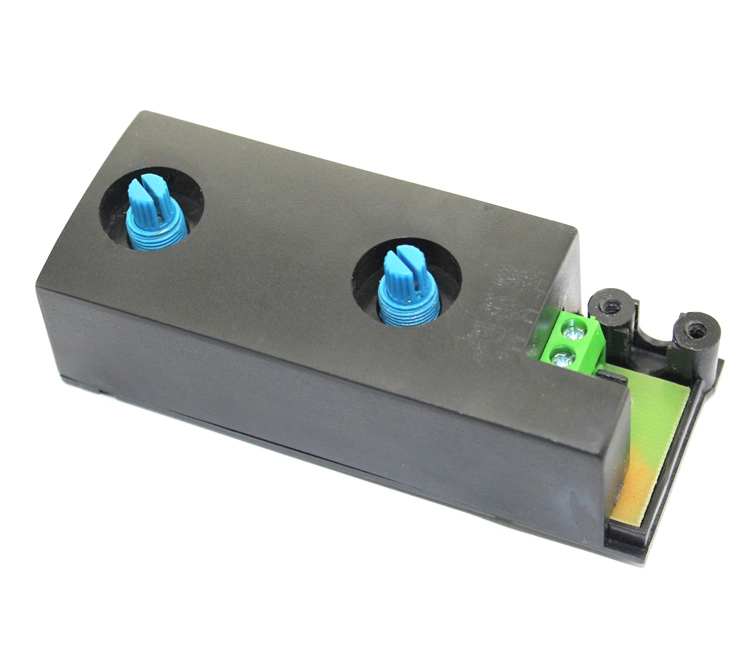 220V Triac Control Lighting Controller 2-Way Double Rotary Dimmer for LED Lamp