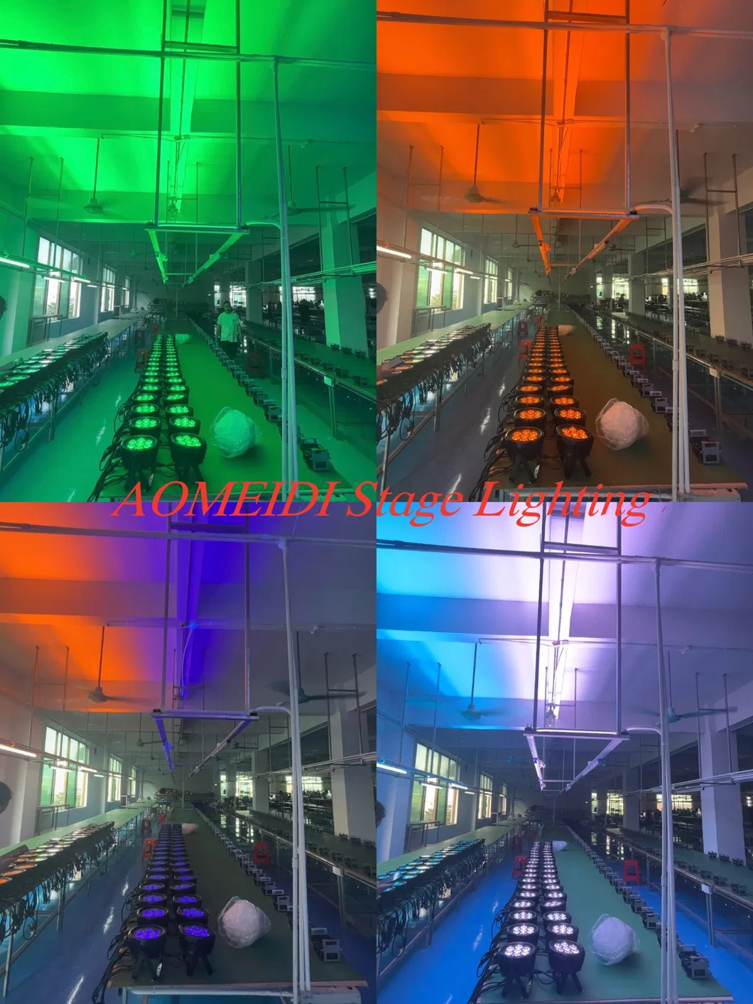 LED PAR Light Detail