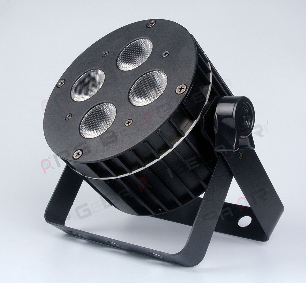 Truss Warmer 4LEDs*8W RGBW 4in1 Mini LED Stage PAR 36 Can Light