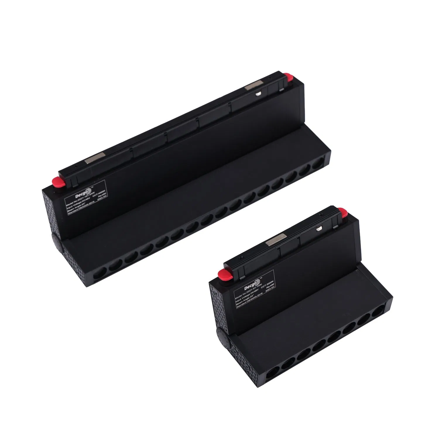 8.3W 3000K-6000K Aluminum LED Magnetic Track Lighting System - Indoor Dimmable OEM Design