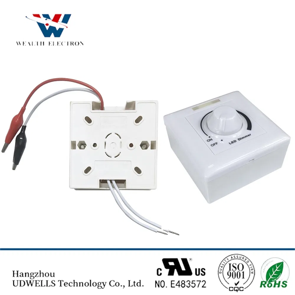 Outdoor Landscape Lighting Dimming up and Down Panel Control LED Dimmer Switch