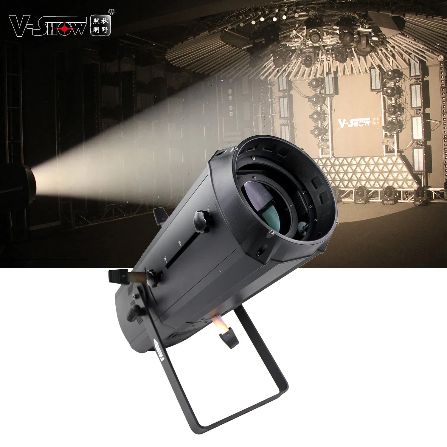 V-Show LED Zoom Profile Spotlight of Stage Lighting Equipment