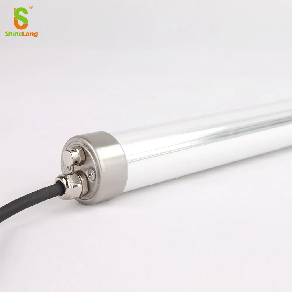 Durable Vapor Tight LED Fixture for Commercial Waterproof Applications