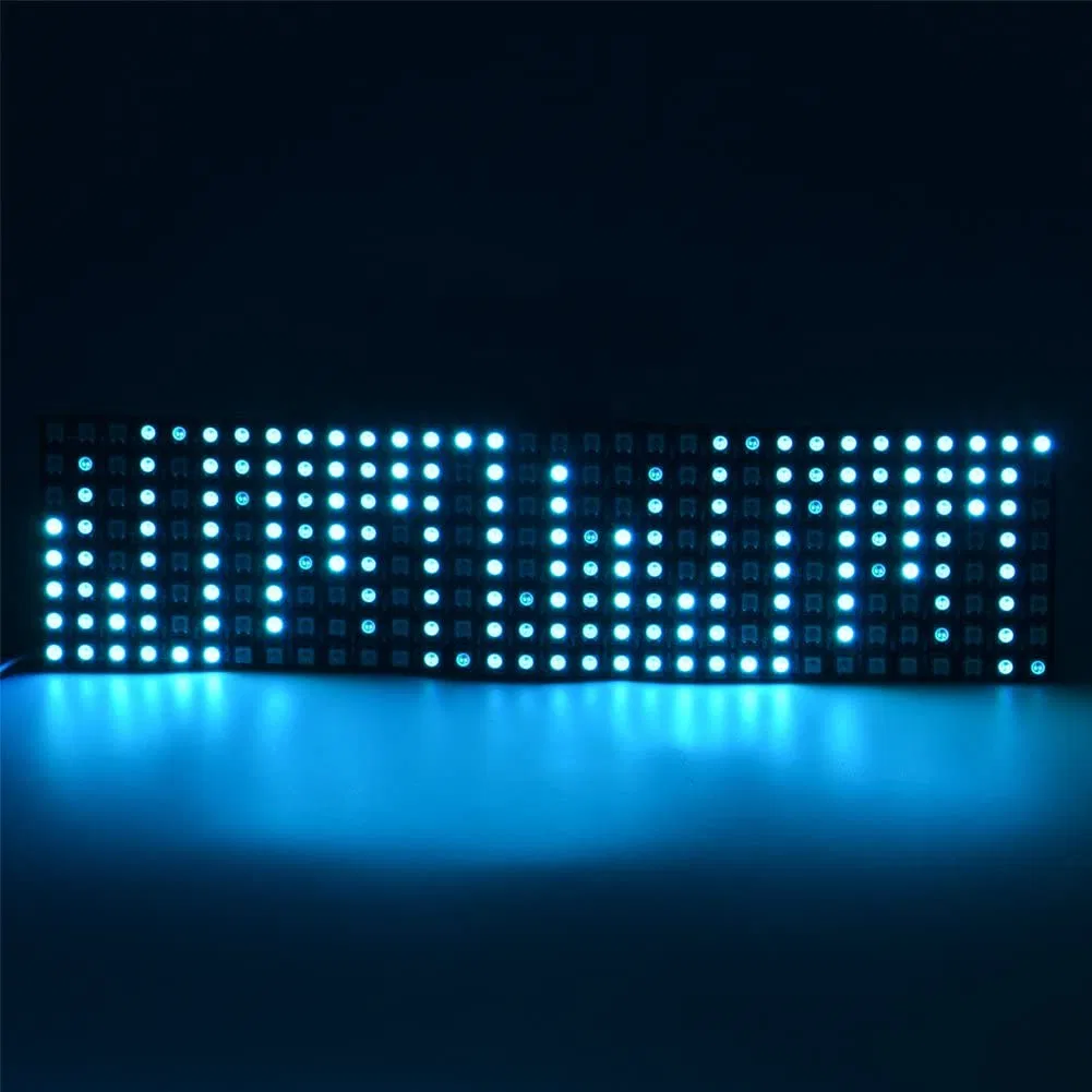 Wholesale Digital Addressable DC5V IP20 Ws2812 RGB LED Pixel Matrix Panel Stage Strip Light