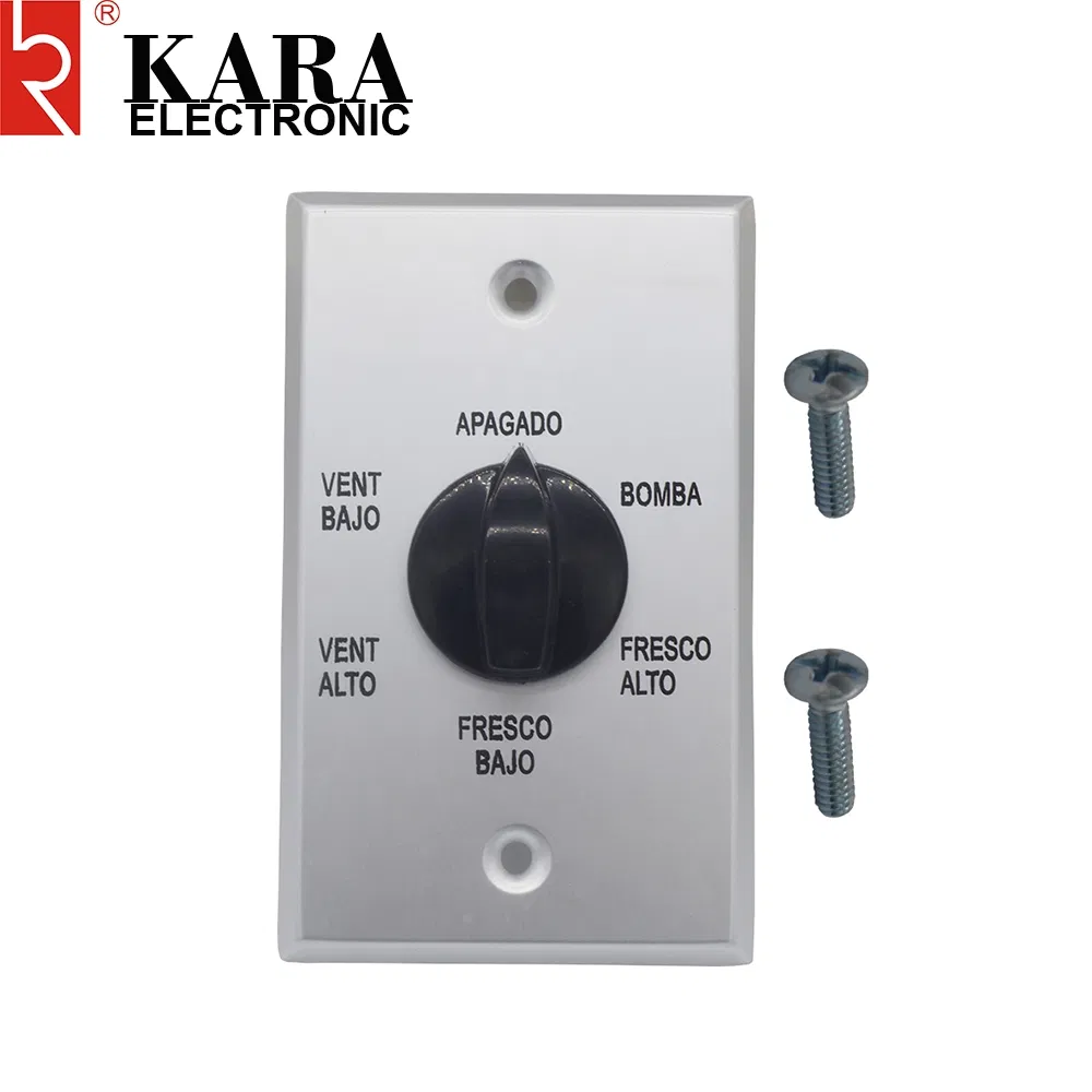High Reliability Long-Lasting Machine Knob Rotary Switch for Stage Lighting Control