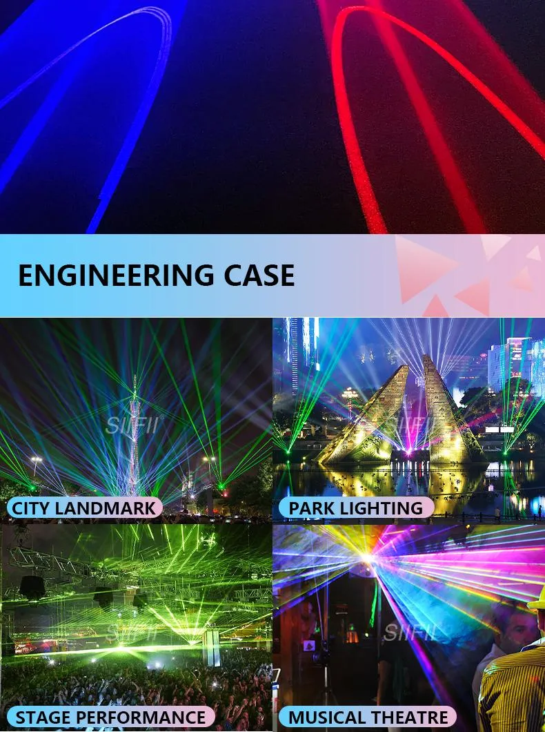 Animation Laser Light 3