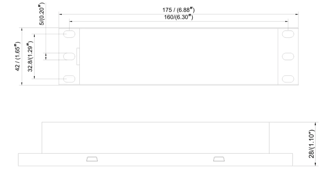 Full Dimension Chart