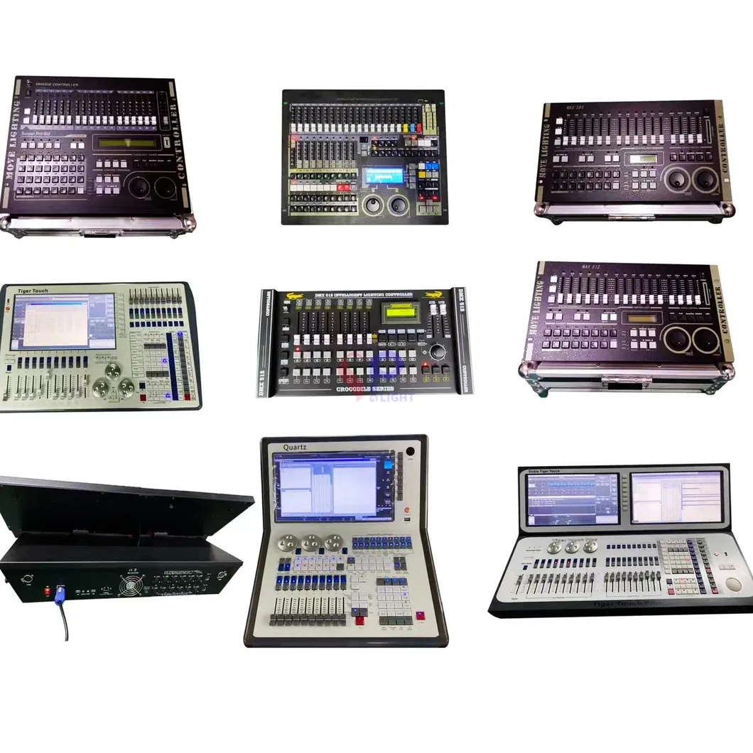 DMX Controller Panel