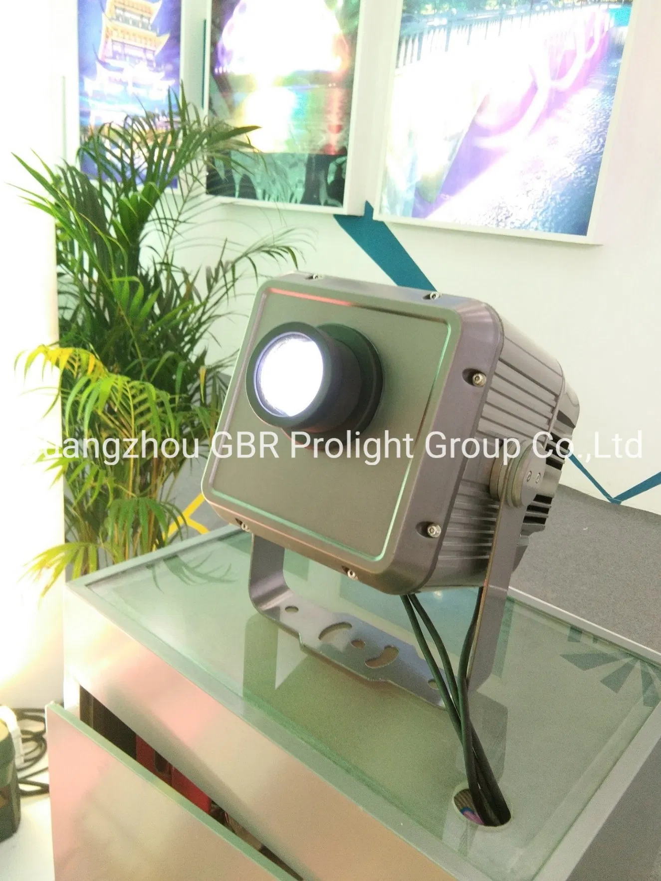 Good Price! Wholesale 200W 300W Outdoor LED Logo Light IP65 Waterproof LED Gobo Stage Lighting