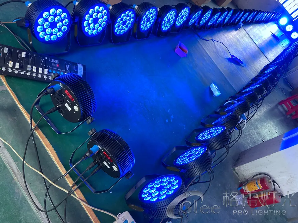 Stage Lighting Setup