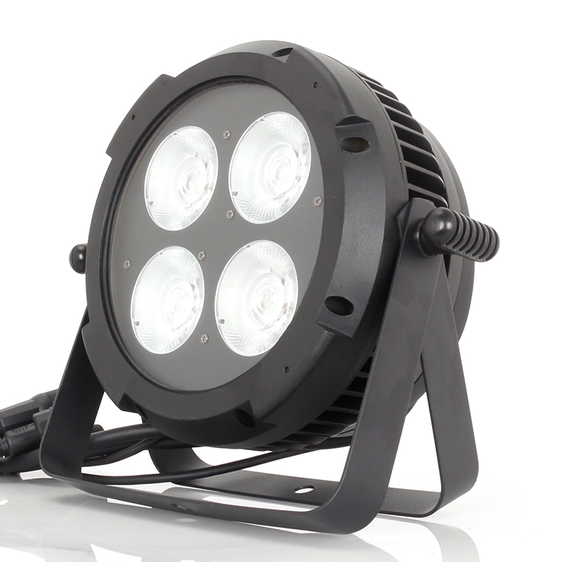 4pcsx50W Outdoor IP65 Cw/Ww 2in1 COB LED PAR Wash Stage Light Gbr-Tl450