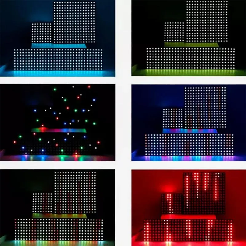 RGB LED Pixel Matrix 4