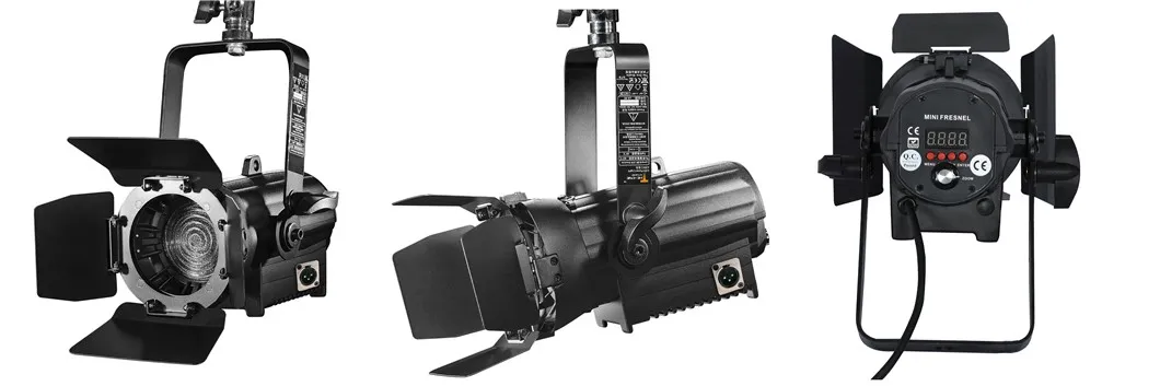 Stage Lighting 60W Mini LED Spot Light Fresnel