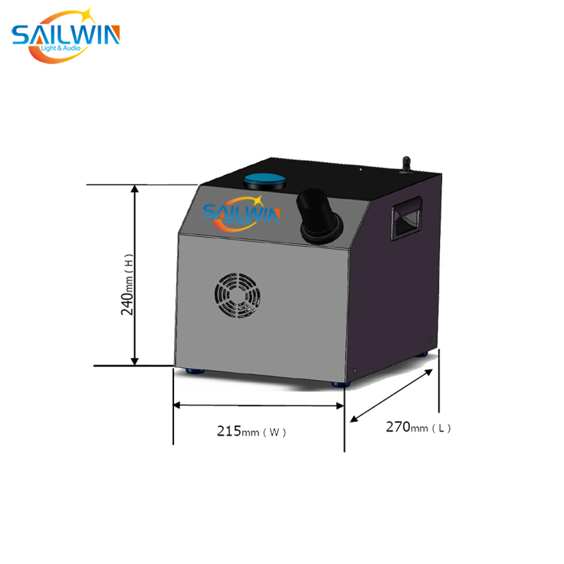 New 400W Intelligent Inclined Fireworks Spark Machine Stage Light